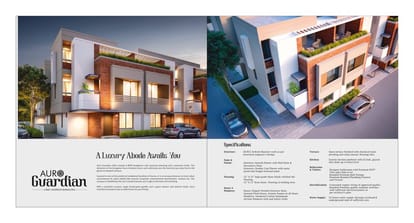 Shreeji Auro Guardian Brochure Image 2