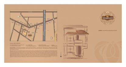 Sharnam Bungalows Brochure Image 1