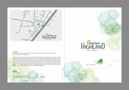 Shantam Highland Brochure Image 1