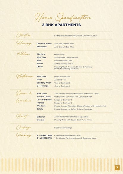 Khushboo Hiya Horizon Brochure Image 8
