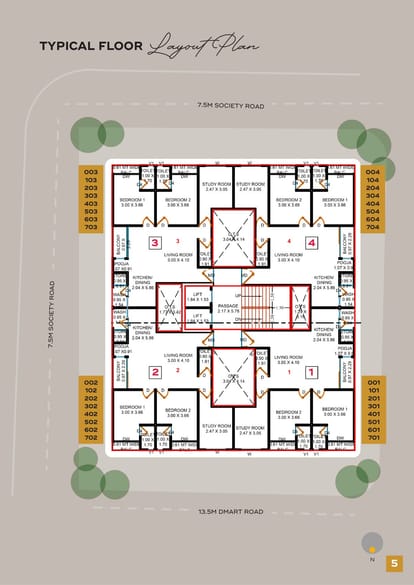 Khushboo Hiya Horizon Brochure Image 6