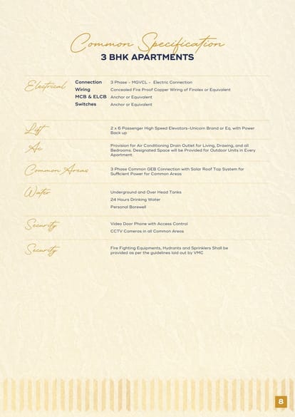 Khushboo Hiya Horizon Brochure Image 9