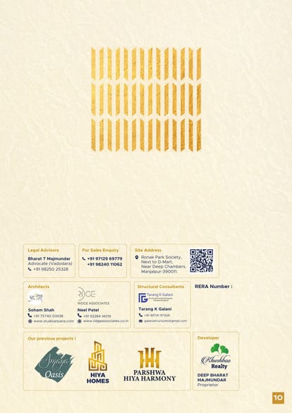Khushboo Hiya Horizon Brochure Image 11