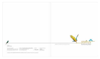 Status Bungalows Brochure Image 1