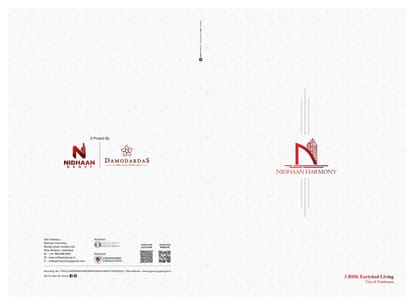 Nidhaan Harmony Brochure Image 1