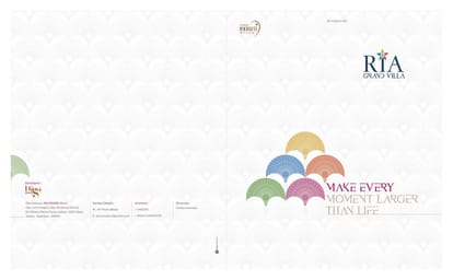 Akruti Ria Grand Villa Brochure Image 1