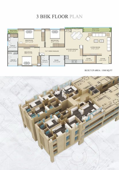 Pavan Unity Lifestyle Brochure Image 4