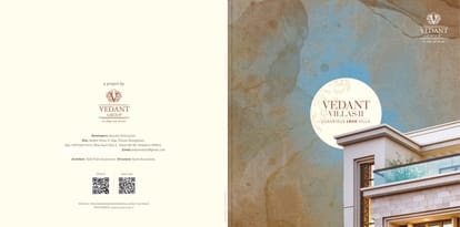 Vedant Villas 2 Brochure Image 1