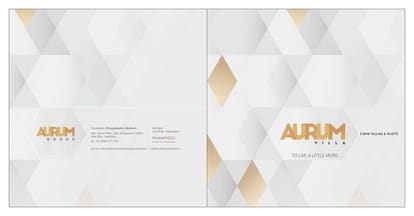 Aurum Villa Brochure Image 1