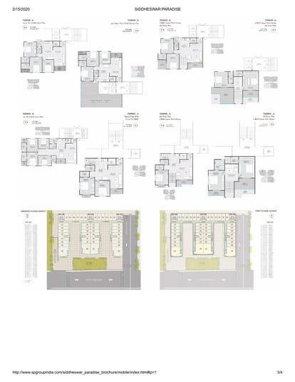 Shree Siddheshwar Paradise Brochure Image 3