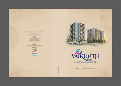Vaikunthdham Chsl Brochure Image 1
