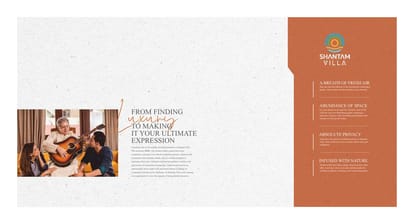 Shantam Villa Brochure Image 2
