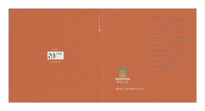 Shantam Villa Brochure Image 1