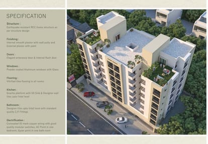 Radhey Heights Brochure Image 6