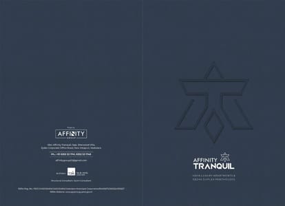 Affinity Tranquil Brochure Image 1