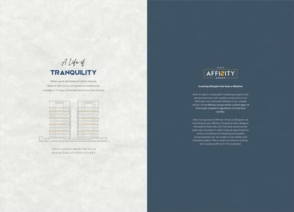 Affinity Tranquil Brochure Image 2