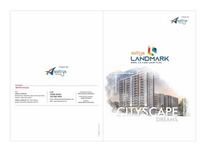 Aditya Landmark Brochure Image 1
