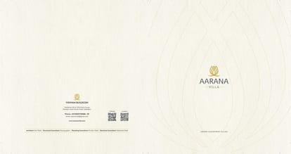 Aarana villa Brochure Image 1