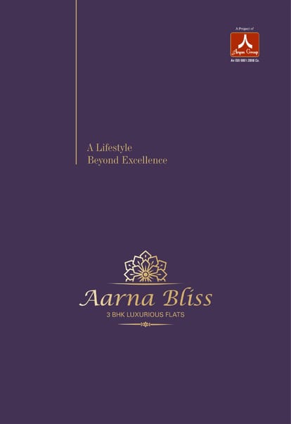 Aarna Bliss Brochure Image 1