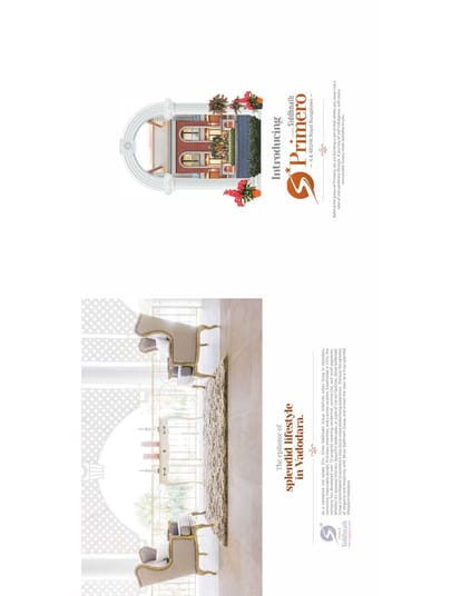 Shree Siddhnath Primero Brochure Image 2