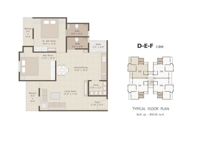 Al Ameen Park Phase 2 Brochure Image 12