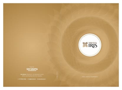 Shivanta Iris Brochure Image 1