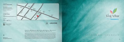 Vraj Vihar Tenament Brochure Image 1