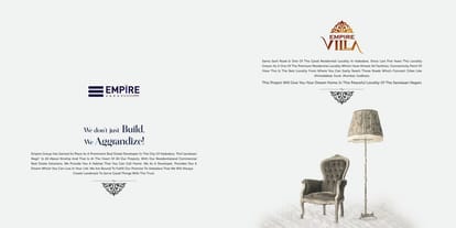 Empire Villa Brochure Image 2