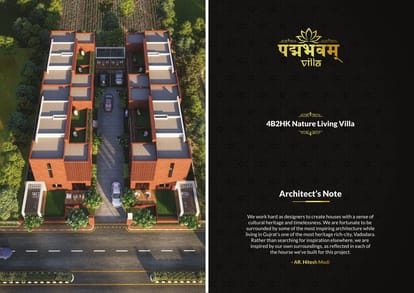 Padmabhavam Villa Brochure Image 1