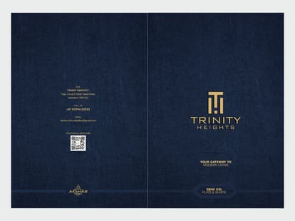 Akshar Trinity Heights Brochure Image 1