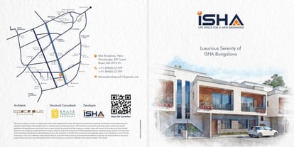 Isha Bungalows Brochure Image 1