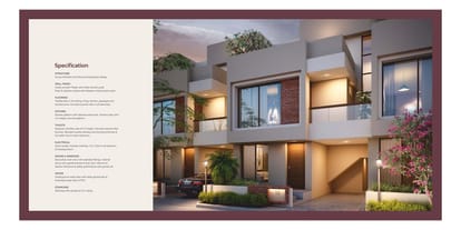 Radhika Bunglows Brochure Image 3