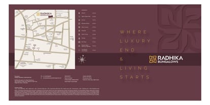 Radhika Bunglows Brochure Image 1