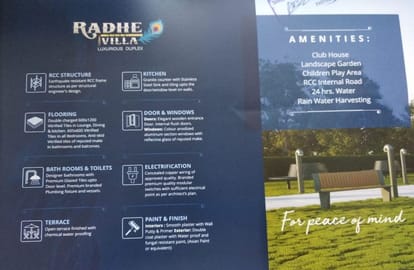 Radhe Villa Brochure Image 10
