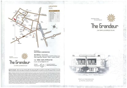 The Grandeur Brochure Image 1