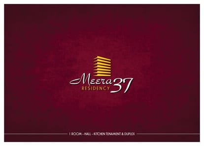 Meera 37 Residency Brochure Image 1
