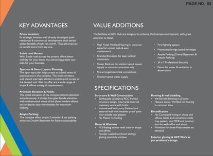 SWC Hub Brochure Image 3