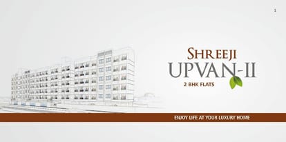 Shreeji Upvan II Brochure Image 1
