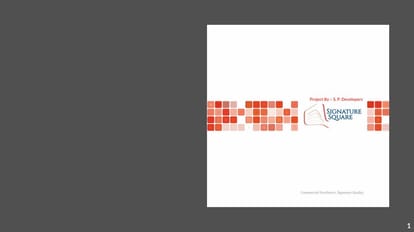 Signature Square Brochure Image 1