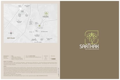 Sarthak Bungalows Brochure Image 1