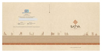 Satva Villa Brochure Image 1