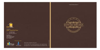 Satyam Nirvana Brochure Image 1