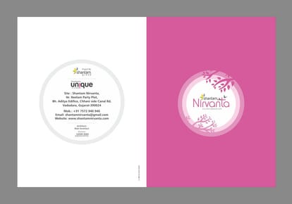 Shantam Nirvanta Brochure Image 1