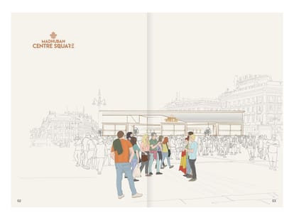 Madhuban Centre Square Brochure Image 2