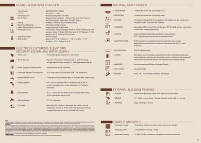 Ashtavinayak Homes Brochure Image 39