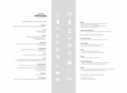 Sangini Nirvana Brochure Image 13