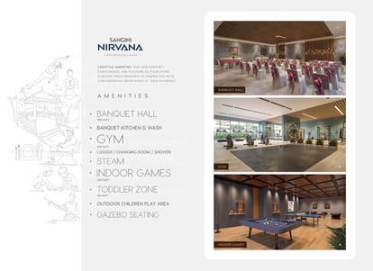 Sangini Nirvana Brochure Image 9