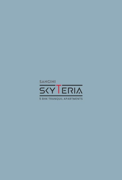 Sangini Skyteria Brochure Image 1
