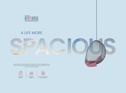 Sangini Skyteria Brochure Image 18
