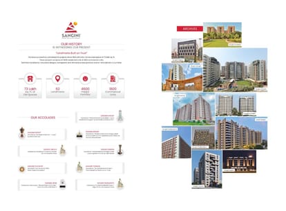Sangini Skyteria Brochure Image 27